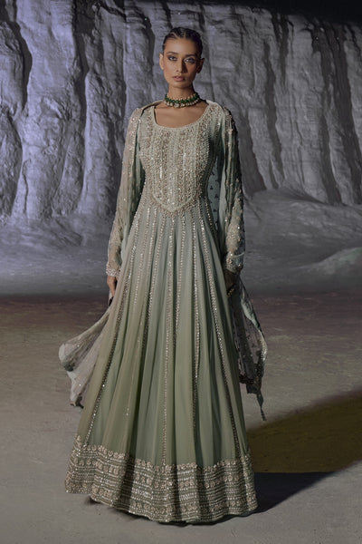 Mint Green Anarkali