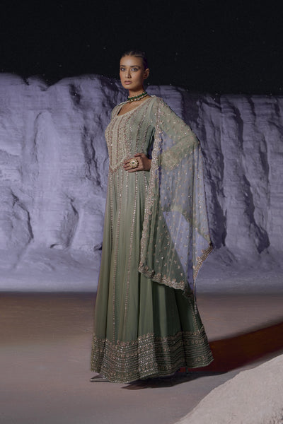 Mint Green Anarkali