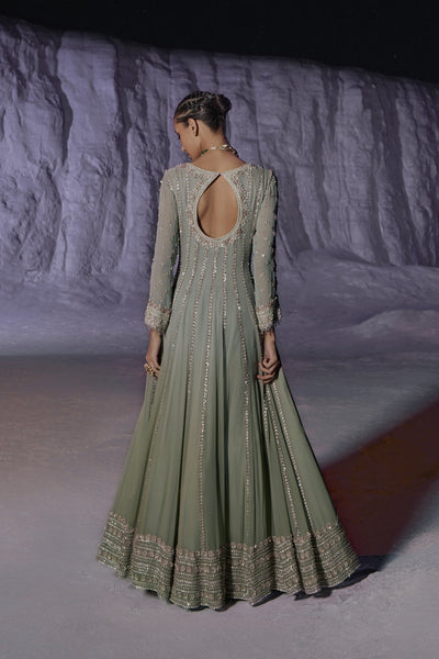 Mint Green Anarkali