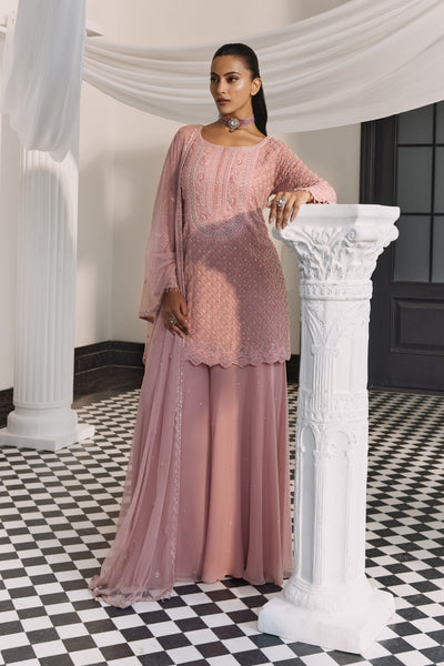 Blush Pink Kurta Set