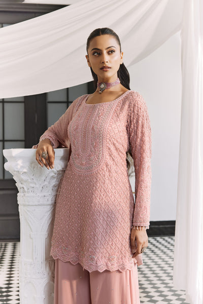 Blush Pink Kurta Set