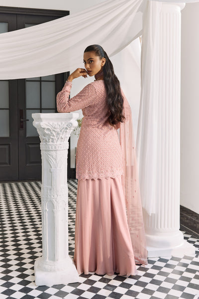 Blush Pink Kurta Set
