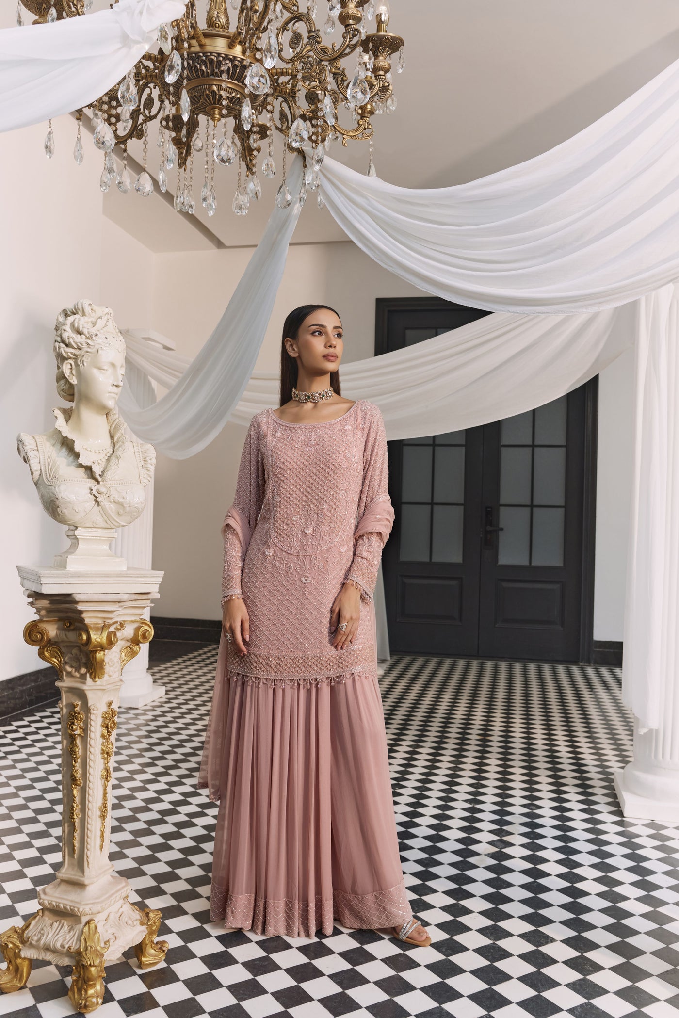 Blush Pink Kurta Set