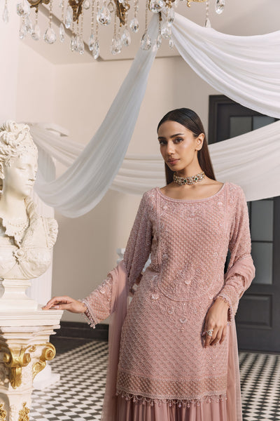Blush Pink Kurta Set
