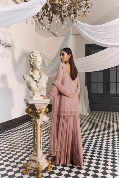 Blush Pink Kurta Set