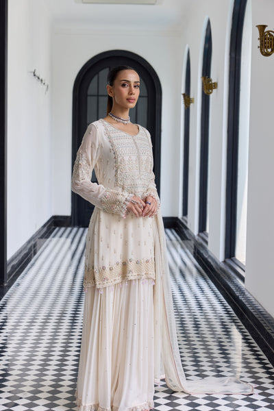Ivory Kurta Set