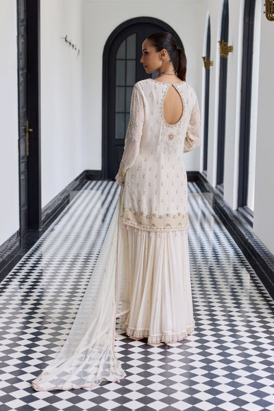 Ivory Kurta Set
