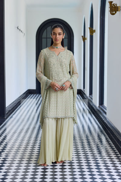 Pale Green Kurta Set