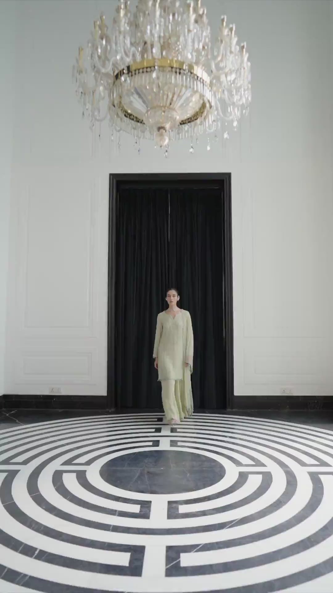 Pale Green Kurta Set